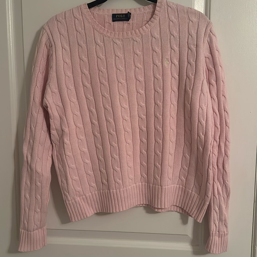 Women’s Ralph Lauren crew neck sweater sizes L
